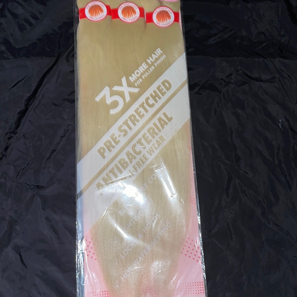 54” Braiding hair